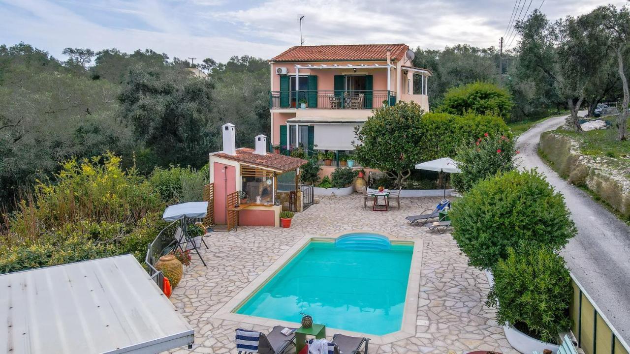 Villa Yiotta Kalodhikatika Exterior foto