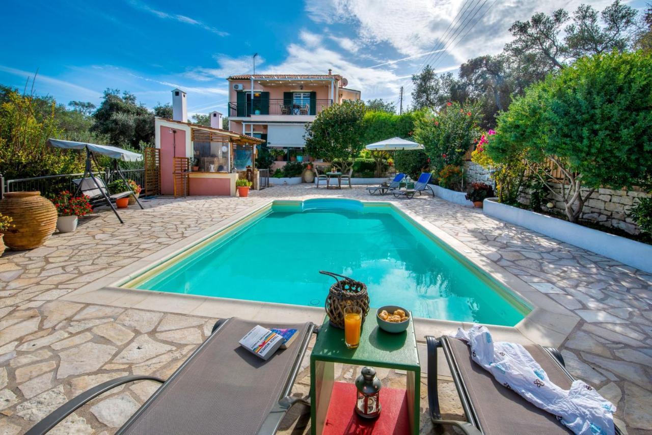 Villa Yiotta Kalodhikatika Exterior foto
